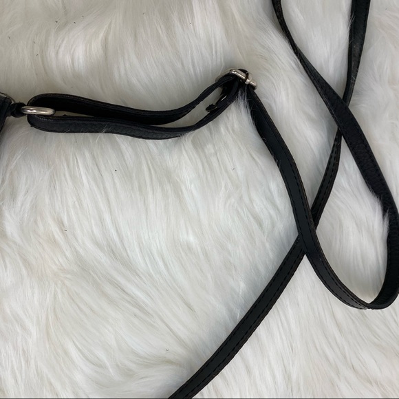 Italian Leather Crossbody Bag - Picture 5 of 9